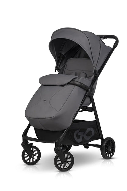 EasyGo Simple sport babakocsi – Cloudy Gray