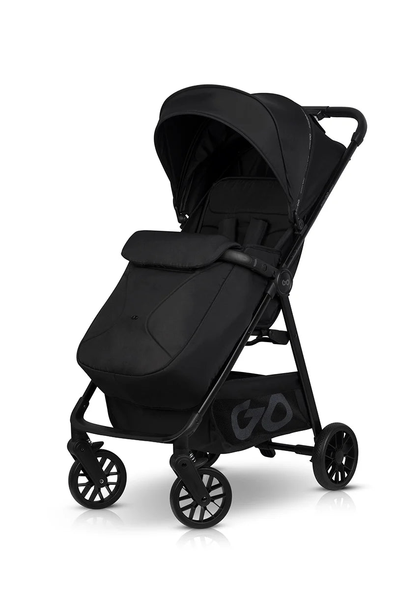 EasyGo Simple sport babakocsi – Ebony Black