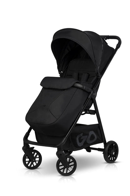 EasyGo Simple sport babakocsi – Ebony Black