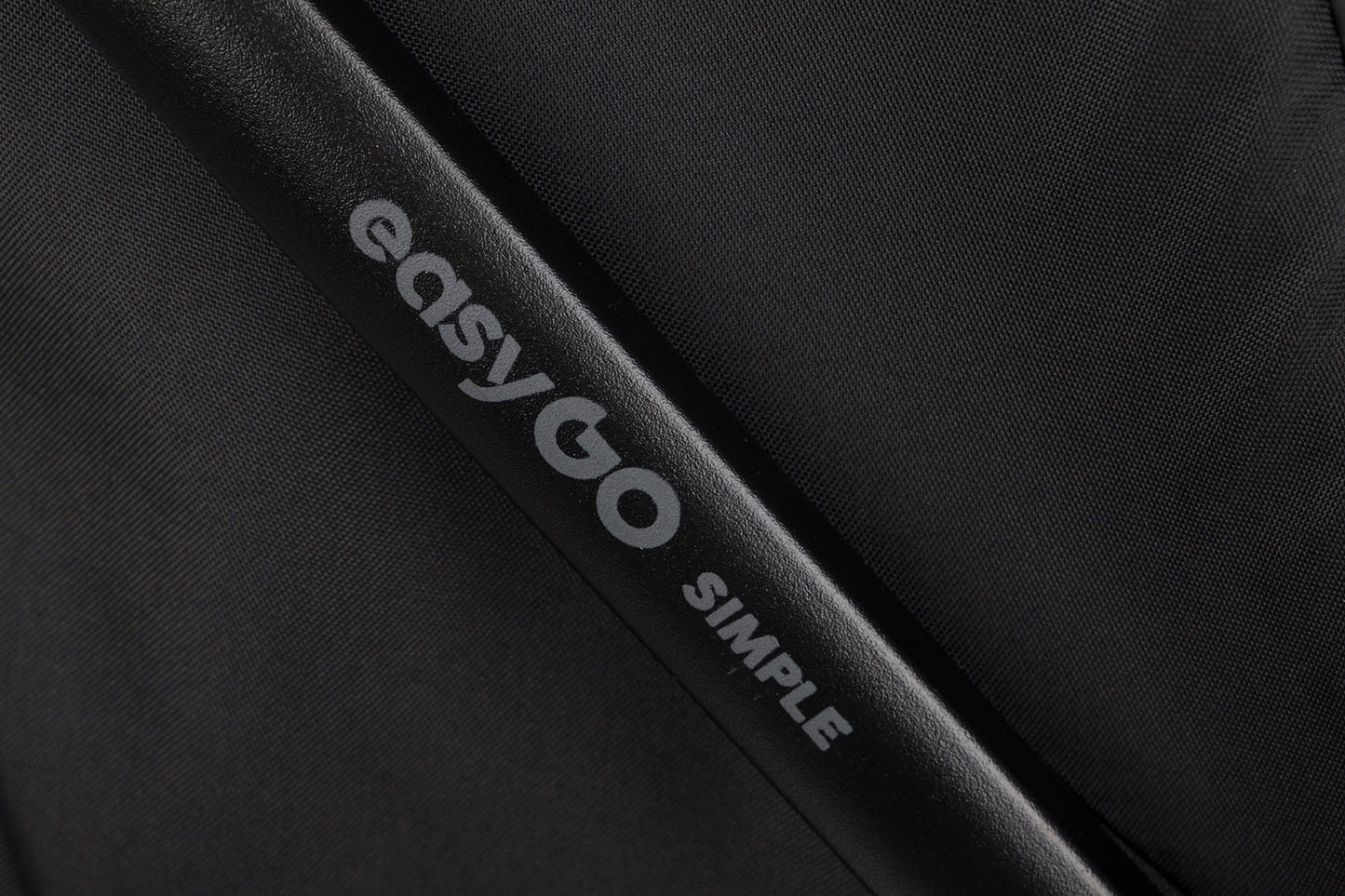 EasyGo Simple sport babakocsi – Ebony Black