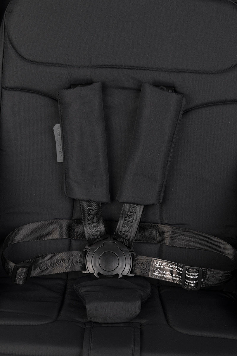 EasyGo Simple sport babakocsi – Ebony Black