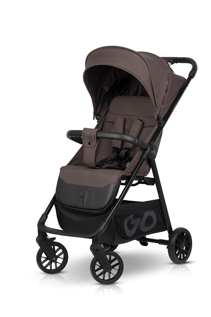 EasyGo Simple sport babakocsi – Mokka Mousse