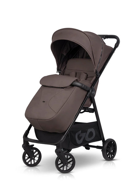 EasyGo Simple sport babakocsi – Mokka Mousse