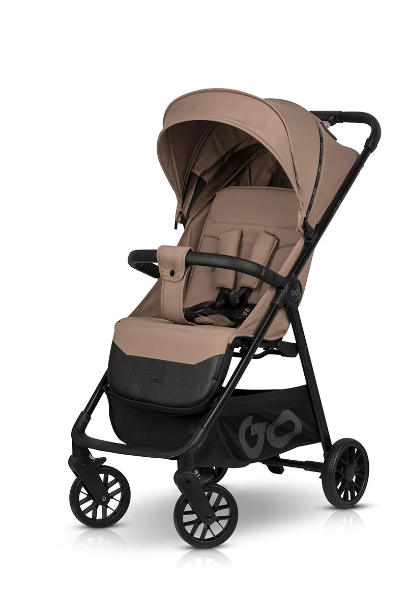 EasyGo Simple sport babakocsi – Savana Beige