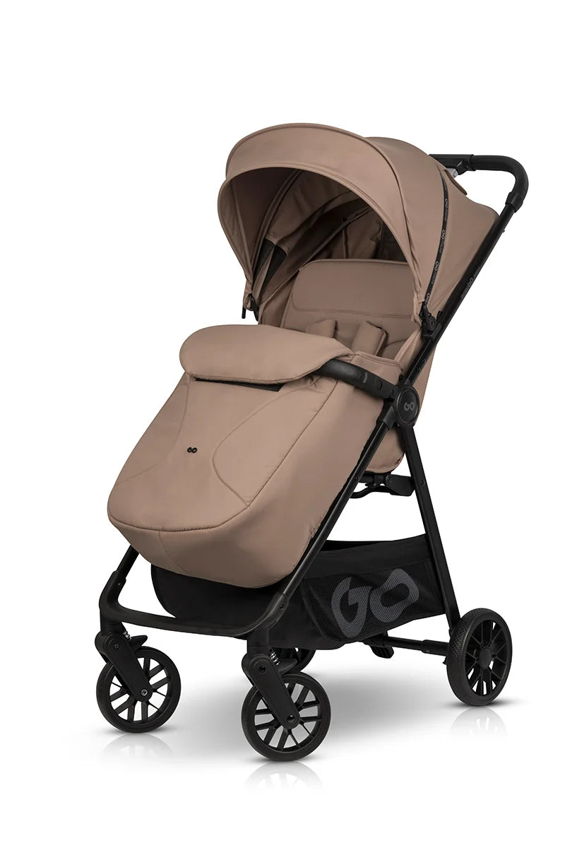 EasyGo Simple sport babakocsi – Savana Beige