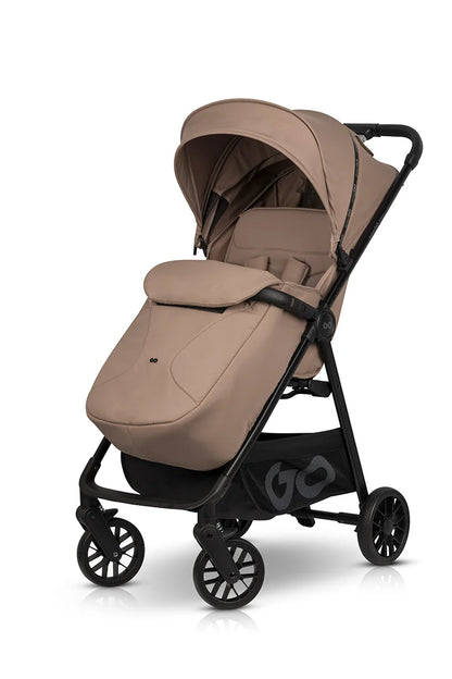 EasyGo Simple sport babakocsi – Savana Beige