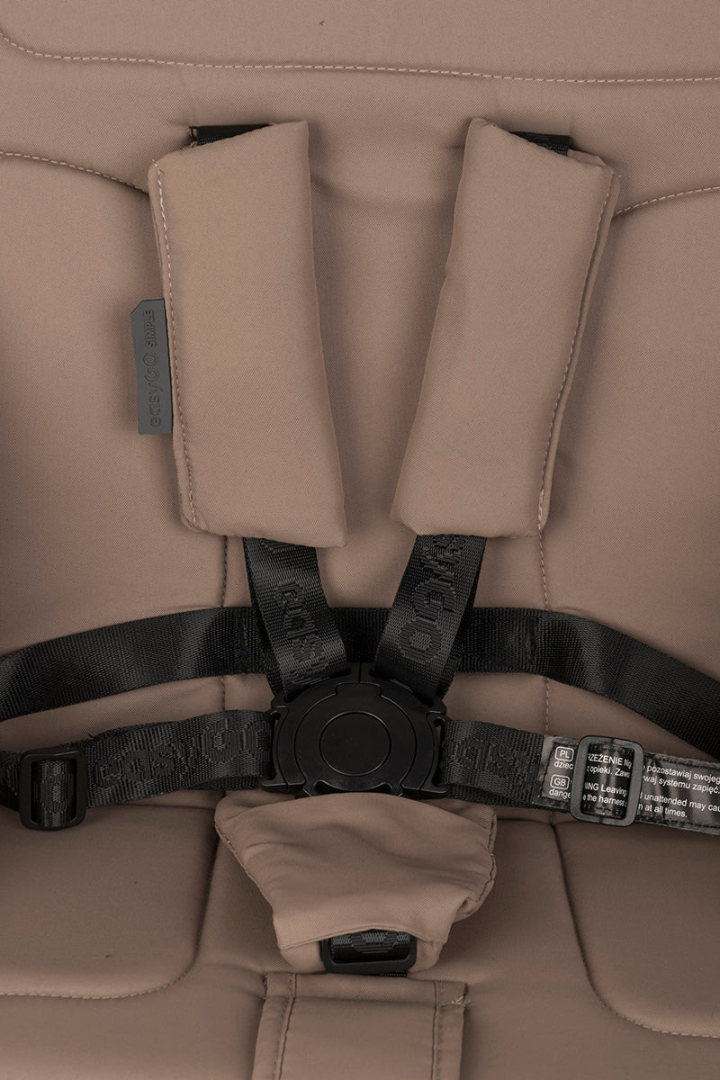 EasyGo Simple sport babakocsi – Savana Beige