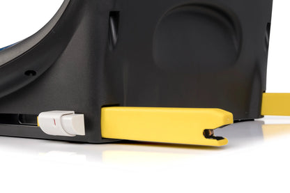 EasyGo Buz XTD Pro i-Size autóshordozó ISOFIX bázissal – Granito