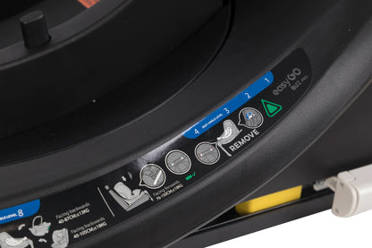 EasyGo Buz XTD Pro i-Size autóshordozó ISOFIX bázissal – Greener