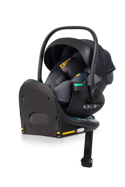 EasyGo Buz XTD Pro i-Size autóshordozó ISOFIX bázissal – Granito