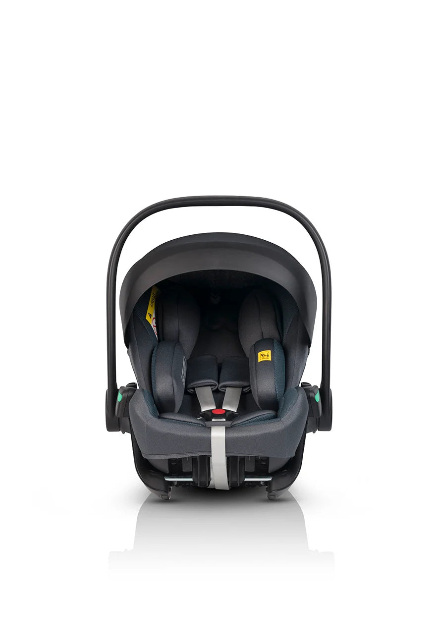 EasyGo Buz XTD Pro i-Size autóshordozó ISOFIX bázissal – Granito