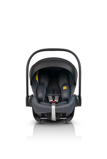 EasyGo Buz XTD Pro i-Size autóshordozó ISOFIX bázissal – Granito