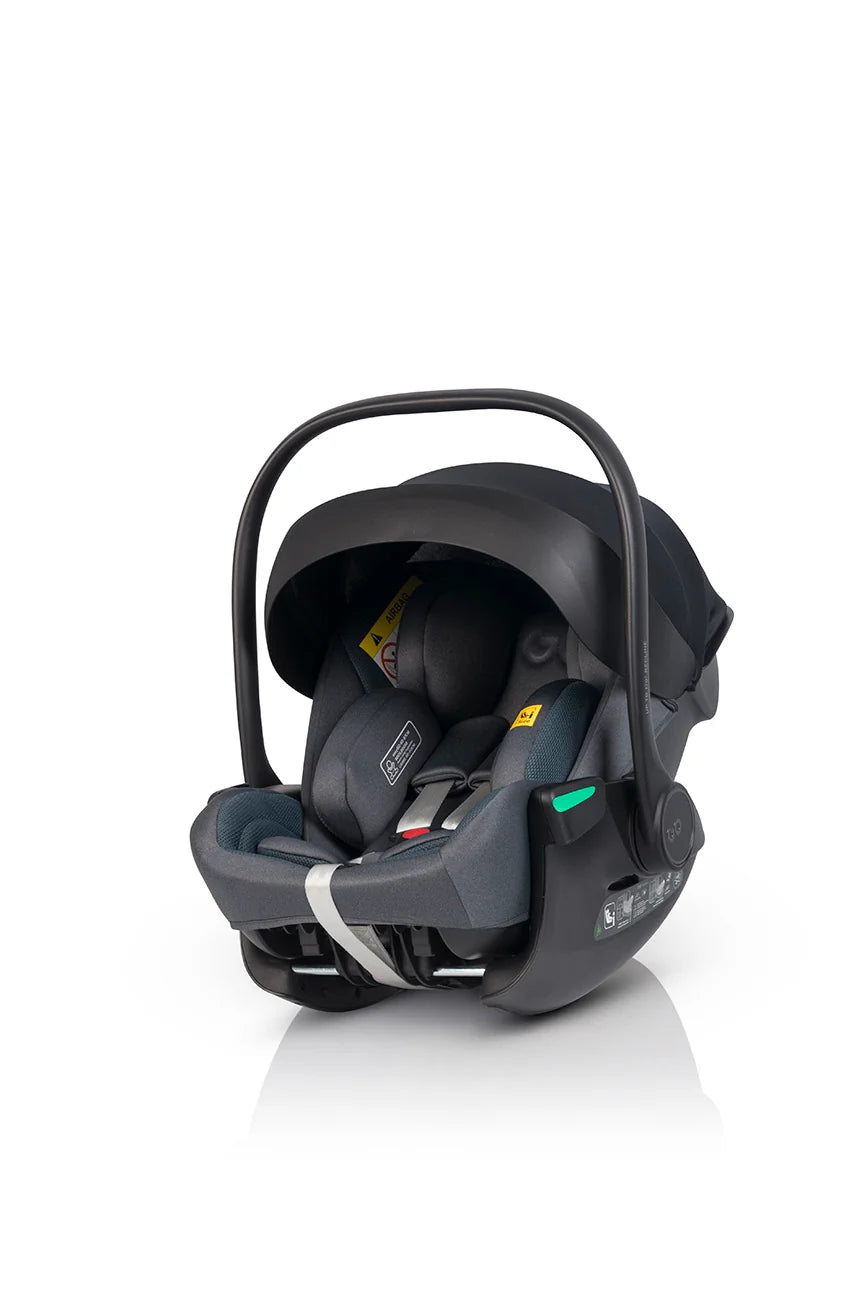 EasyGo Buz XTD Pro i-Size autóshordozó ISOFIX bázissal – Granito