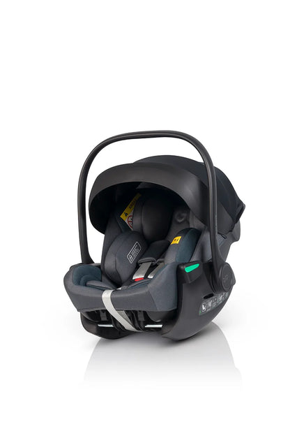EasyGo Buz XTD Pro i-Size autóshordozó ISOFIX bázissal – Granito
