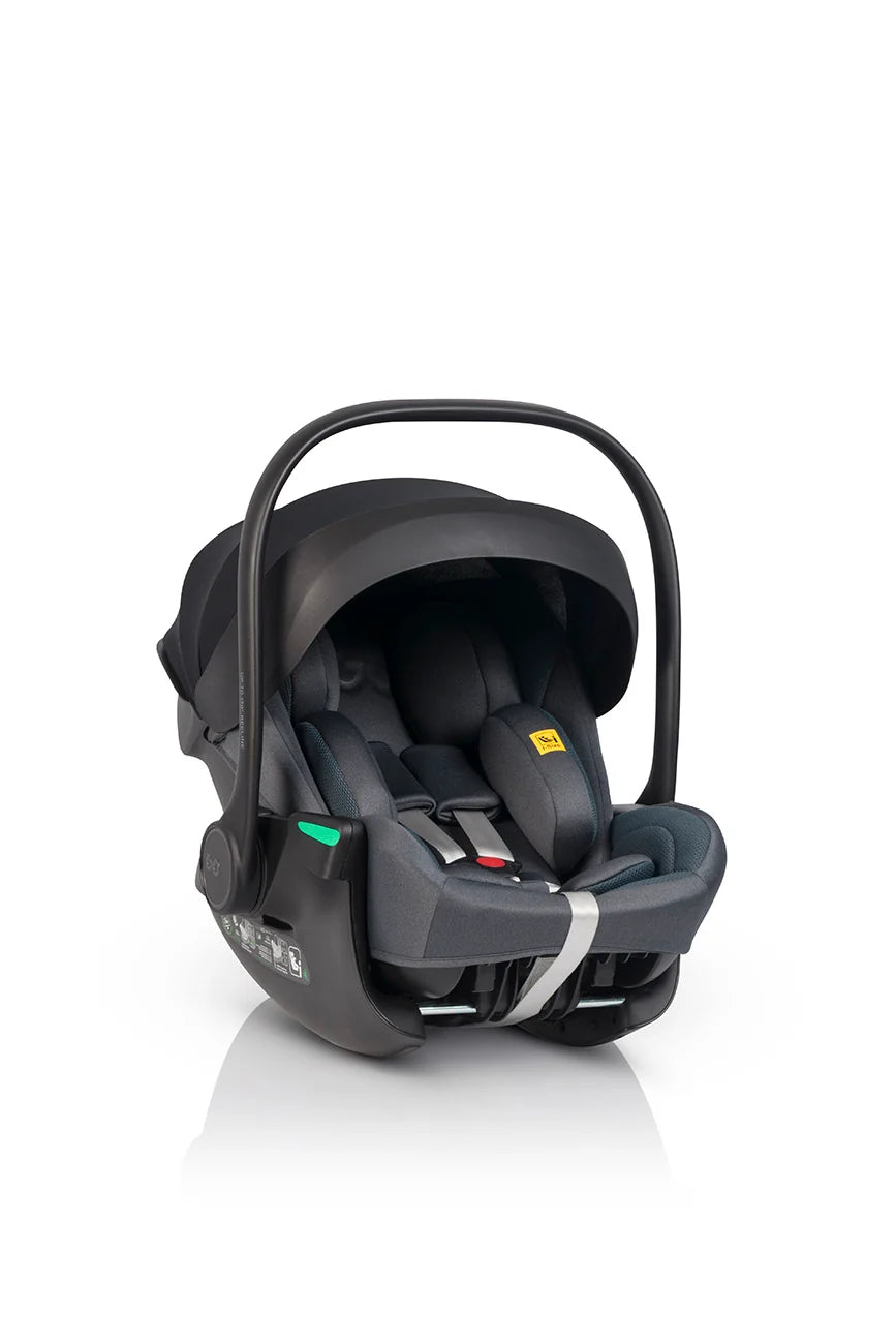 EasyGo Buz XTD Pro i-Size autóshordozó ISOFIX bázissal – Granito