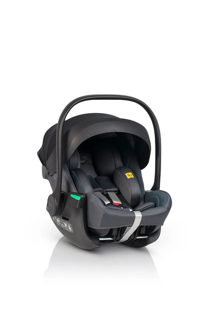 EasyGo Buz XTD Pro i-Size autóshordozó ISOFIX bázissal – Granito
