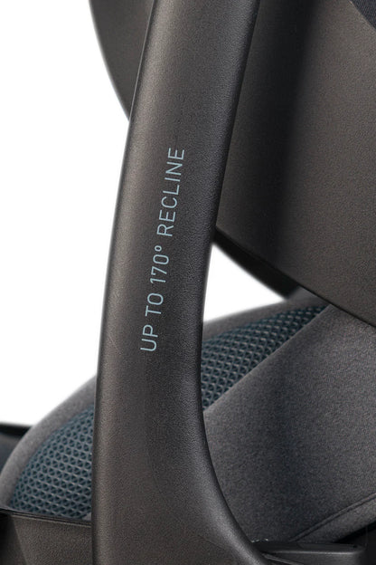 EasyGo Buz XTD Pro i-Size autóshordozó ISOFIX bázissal – Granito