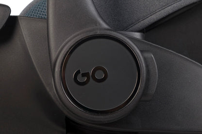 EasyGo Buz XTD Pro i-Size autóshordozó ISOFIX bázissal – Granito