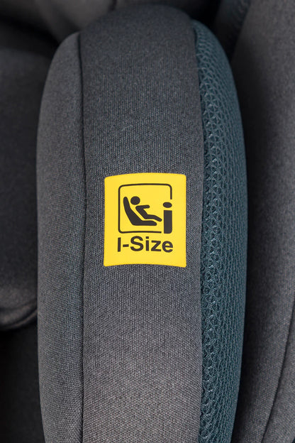 EasyGo Buz XTD Pro i-Size autóshordozó ISOFIX bázissal – Granito