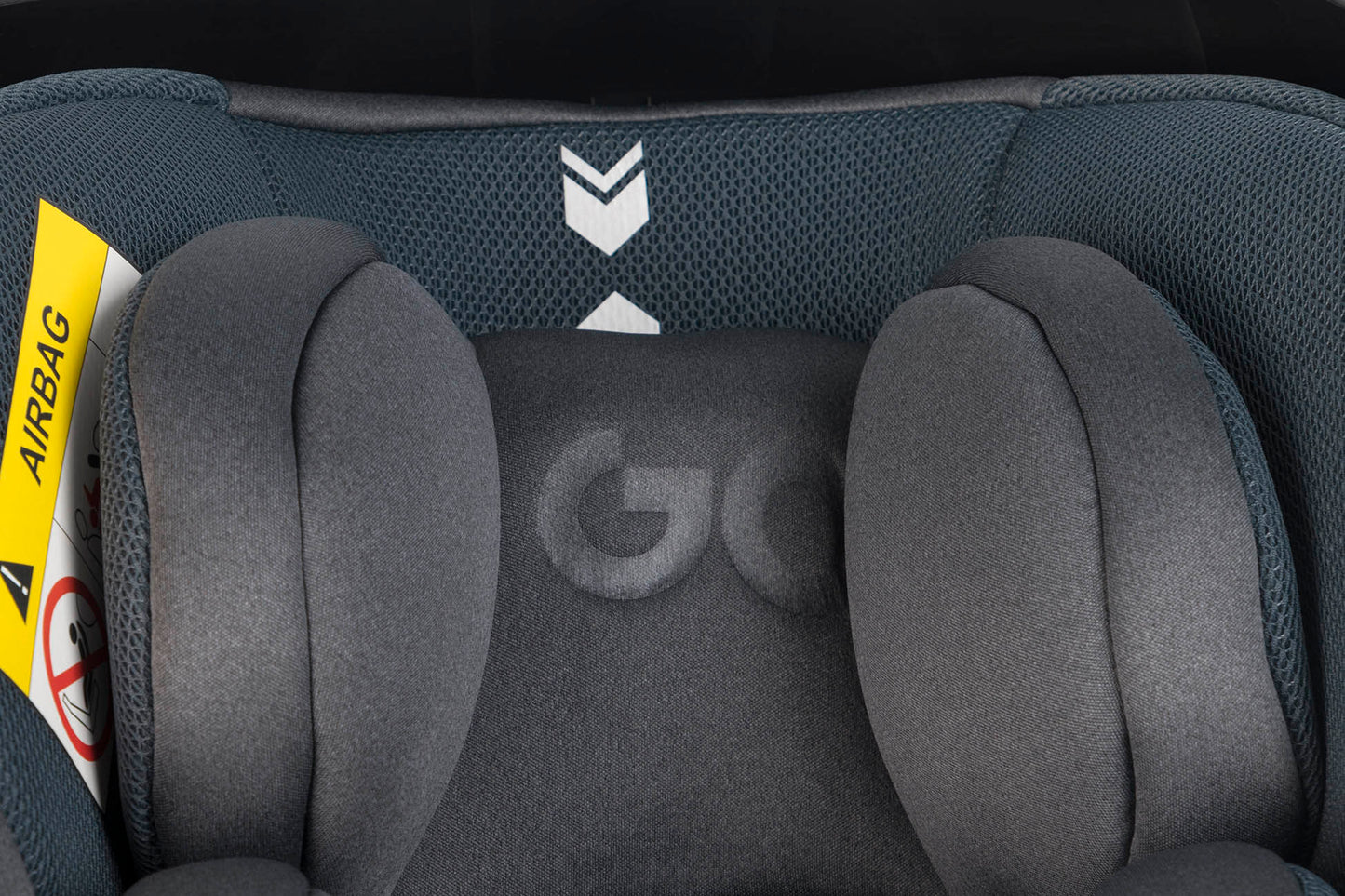 EasyGo Buz XTD Pro i-Size autóshordozó ISOFIX bázissal – Granito
