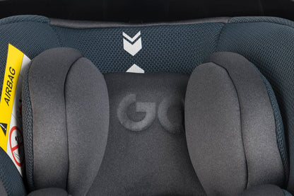 EasyGo Buz XTD Pro i-Size autóshordozó ISOFIX bázissal – Granito