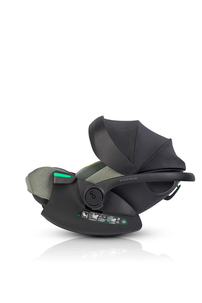 EasyGo Buz XTD Pro i-Size autóshordozó ISOFIX bázissal – Greener