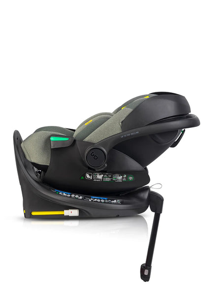 EasyGo Buz XTD Pro i-Size autóshordozó ISOFIX bázissal – Greener