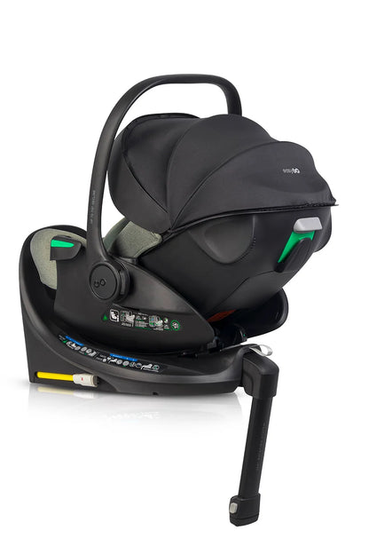 EasyGo Buz XTD Pro i-Size autóshordozó ISOFIX bázissal – Greener