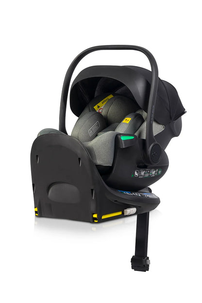 EasyGo Buz XTD Pro i-Size autóshordozó ISOFIX bázissal – Greener