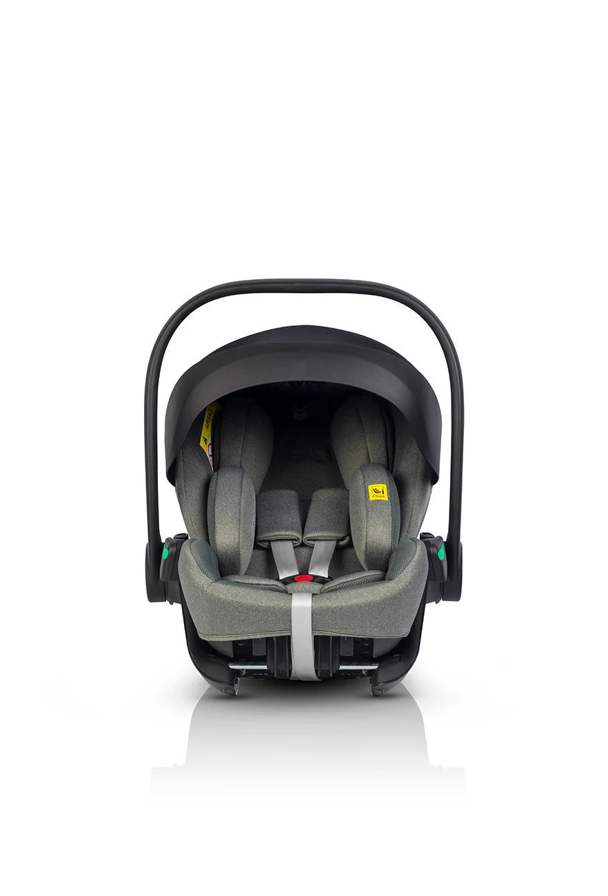 EasyGo Buz XTD Pro i-Size autóshordozó ISOFIX bázissal – Greener