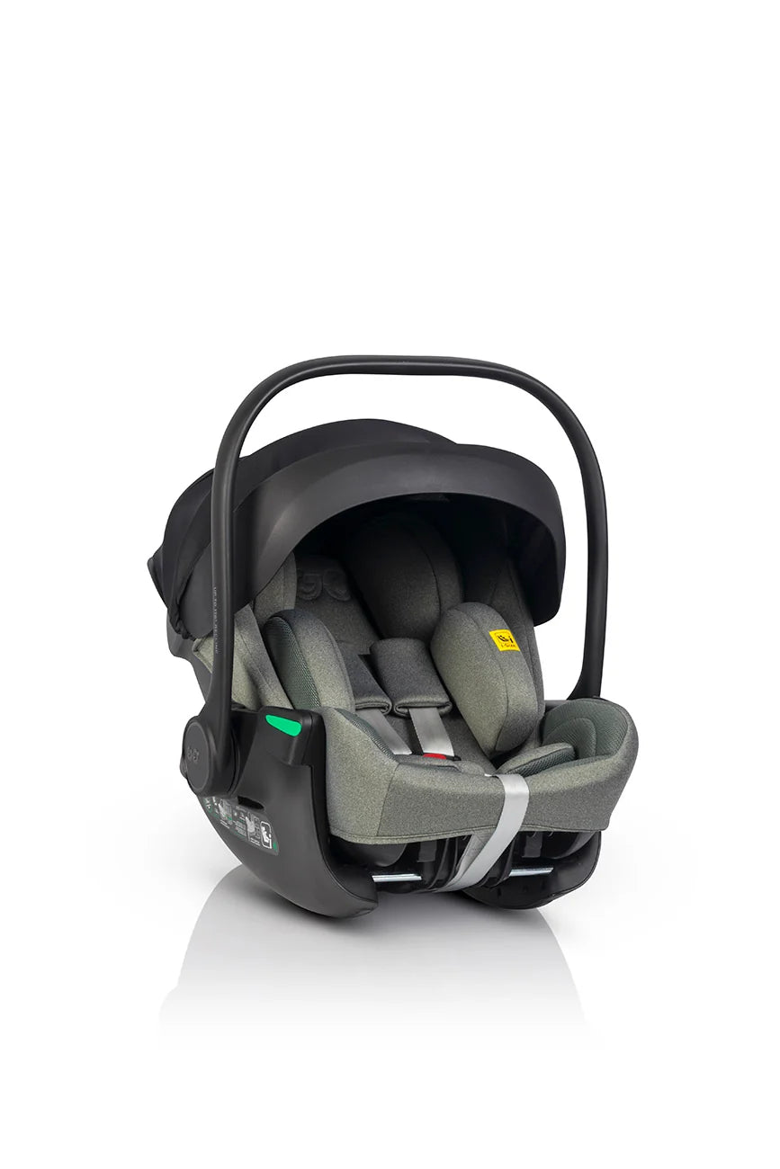 EasyGo Buz XTD Pro i-Size autóshordozó ISOFIX bázissal – Greener