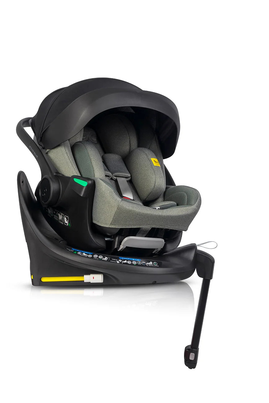 EasyGo Buz XTD Pro i-Size autóshordozó ISOFIX bázissal – Greener