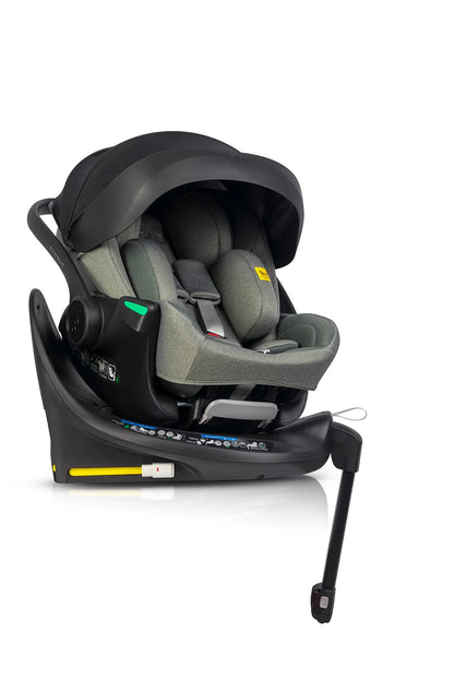 EasyGo Buz XTD Pro i-Size autóshordozó ISOFIX bázissal – Greener