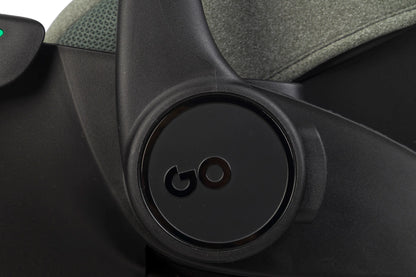 EasyGo Buz XTD Pro i-Size autóshordozó ISOFIX bázissal – Greener