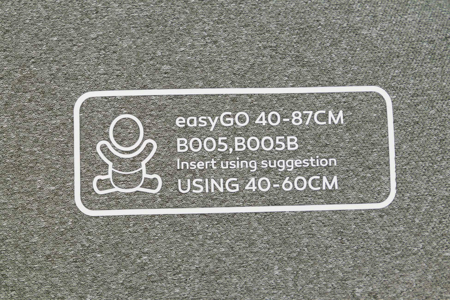 EasyGo Buz XTD Pro i-Size autóshordozó ISOFIX bázissal – Greener