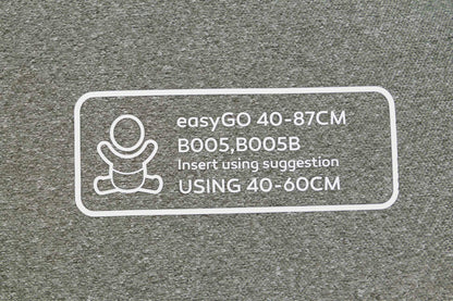 EasyGo Buz XTD Pro i-Size autóshordozó ISOFIX bázissal – Greener