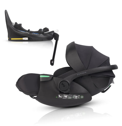 EasyGo Buz XTD Pro i-Size autóshordozó ISOFIX bázissal – Ink