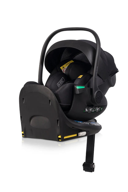 EasyGo Buz XTD Pro i-Size autóshordozó ISOFIX bázissal – Ink