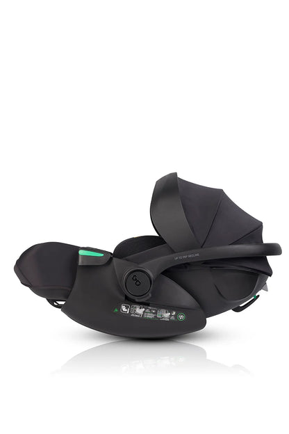 EasyGo Buz XTD Pro i-Size autóshordozó ISOFIX bázissal – Ink