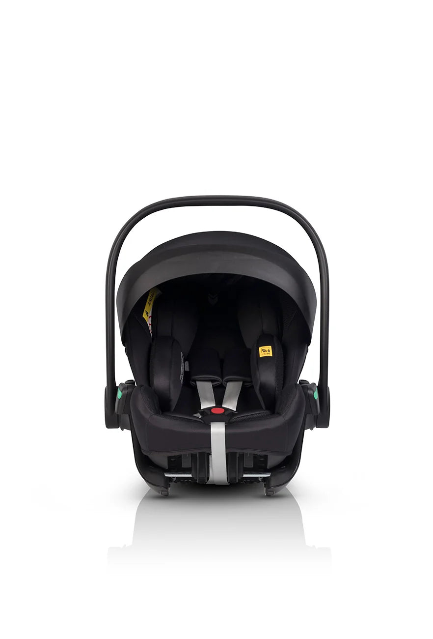 EasyGo Buz XTD Pro i-Size autóshordozó ISOFIX bázissal – Ink