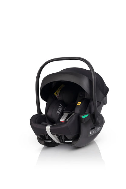 EasyGo Buz XTD Pro i-Size autóshordozó ISOFIX bázissal – Ink