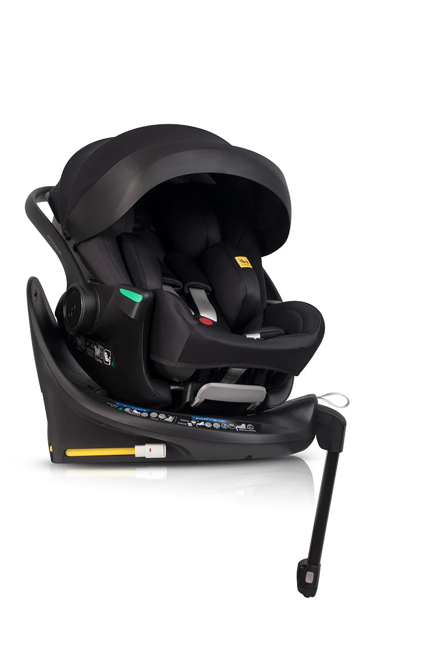 EasyGo Buz XTD Pro i-Size autóshordozó ISOFIX bázissal – Ink