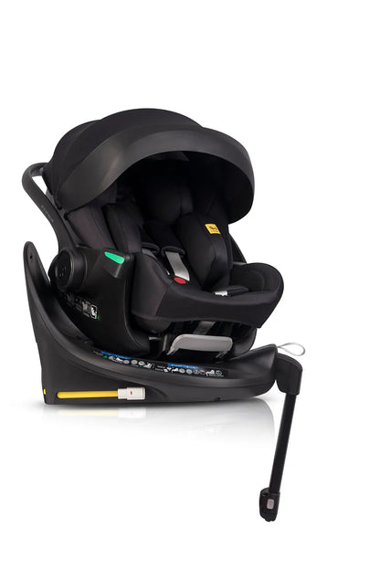 EasyGo Buz XTD Pro i-Size autóshordozó ISOFIX bázissal – Ink