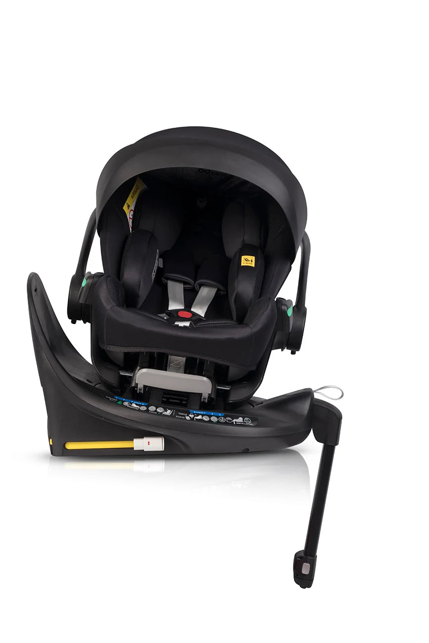 EasyGo Buz XTD Pro i-Size autóshordozó ISOFIX bázissal – Ink