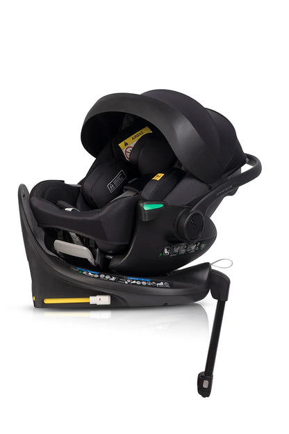 EasyGo Buz XTD Pro i-Size autóshordozó ISOFIX bázissal – Ink