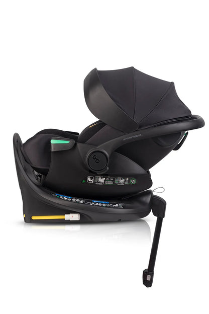 EasyGo Buz XTD Pro i-Size autóshordozó ISOFIX bázissal – Ink