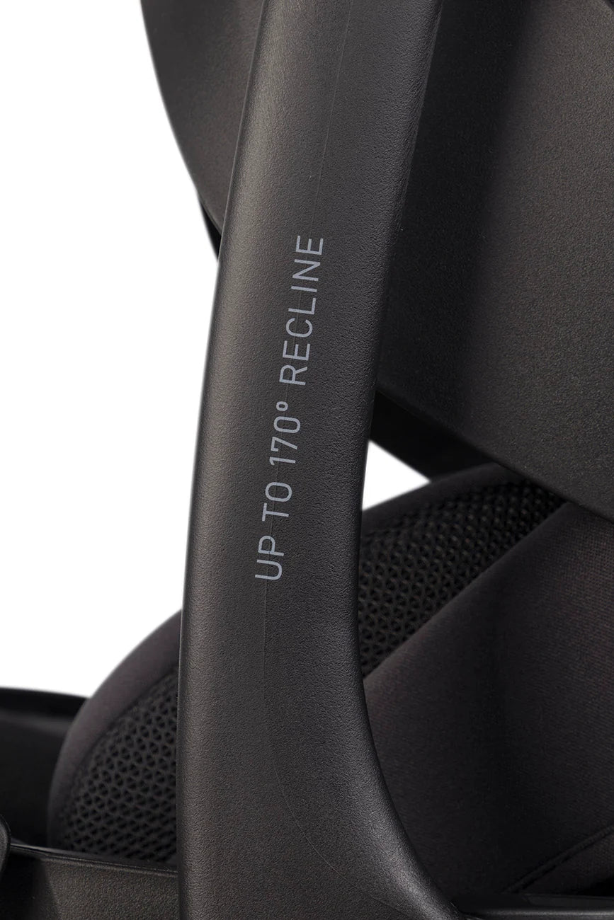 EasyGo Buz XTD Pro i-Size autóshordozó ISOFIX bázissal – Ink