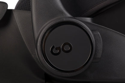 EasyGo Buz XTD Pro i-Size autóshordozó ISOFIX bázissal – Ink