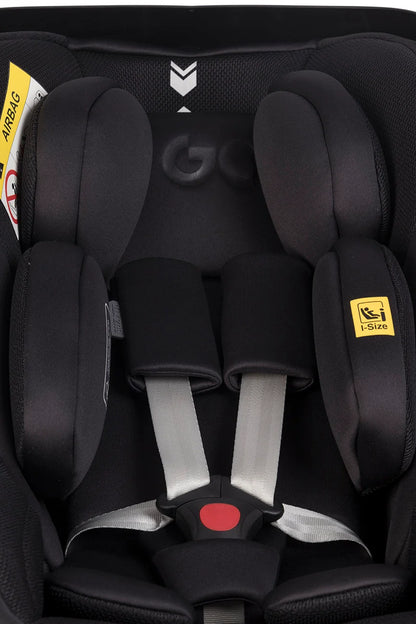 EasyGo Buz XTD Pro i-Size autóshordozó ISOFIX bázissal – Ink