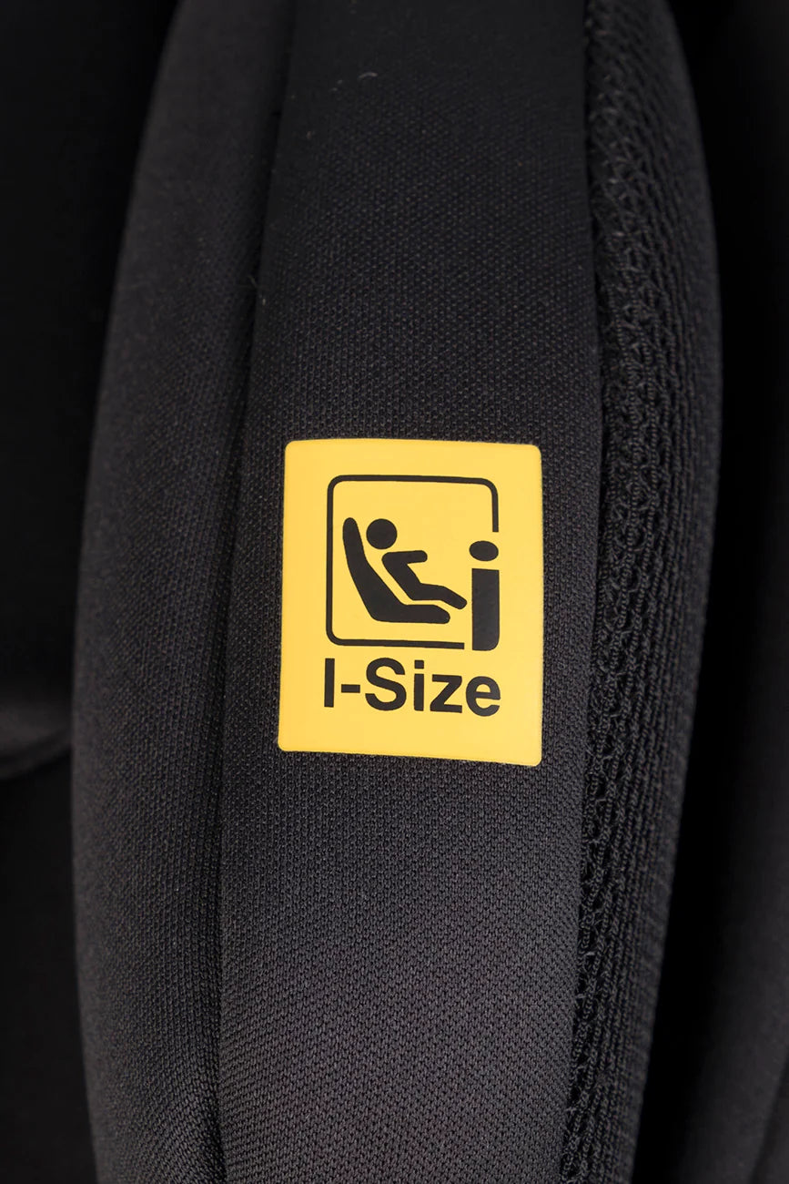 EasyGo Buz XTD Pro i-Size autóshordozó ISOFIX bázissal – Ink